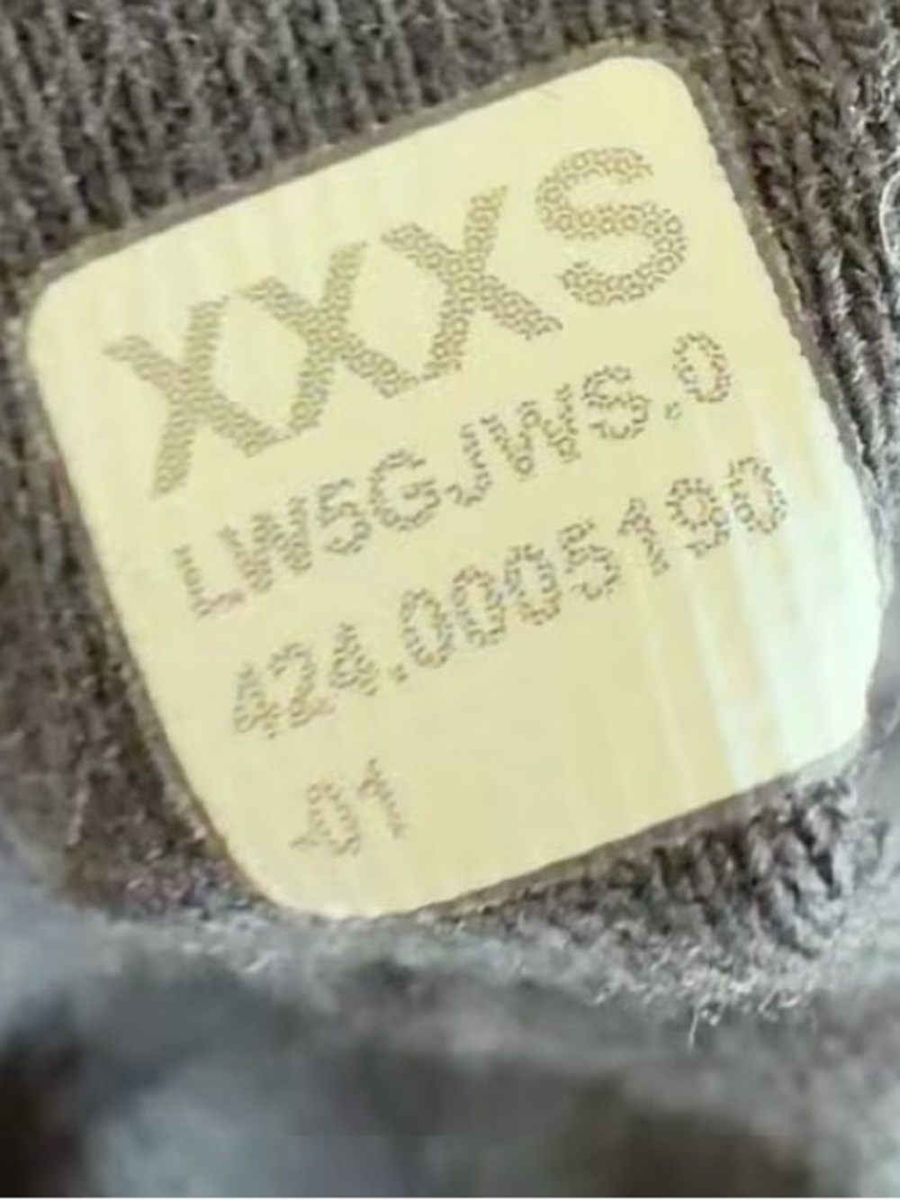 Disney x Lululemon Heavyweight Sweatpants Mickey Mouse Black Track Pants XXXS - Picture 9 of 9